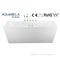 Sanitary Ware Square Acrylic Solid Surface Bathtub